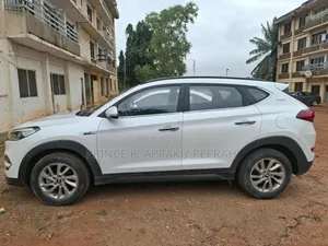 Hyundai Tucson 2018 White