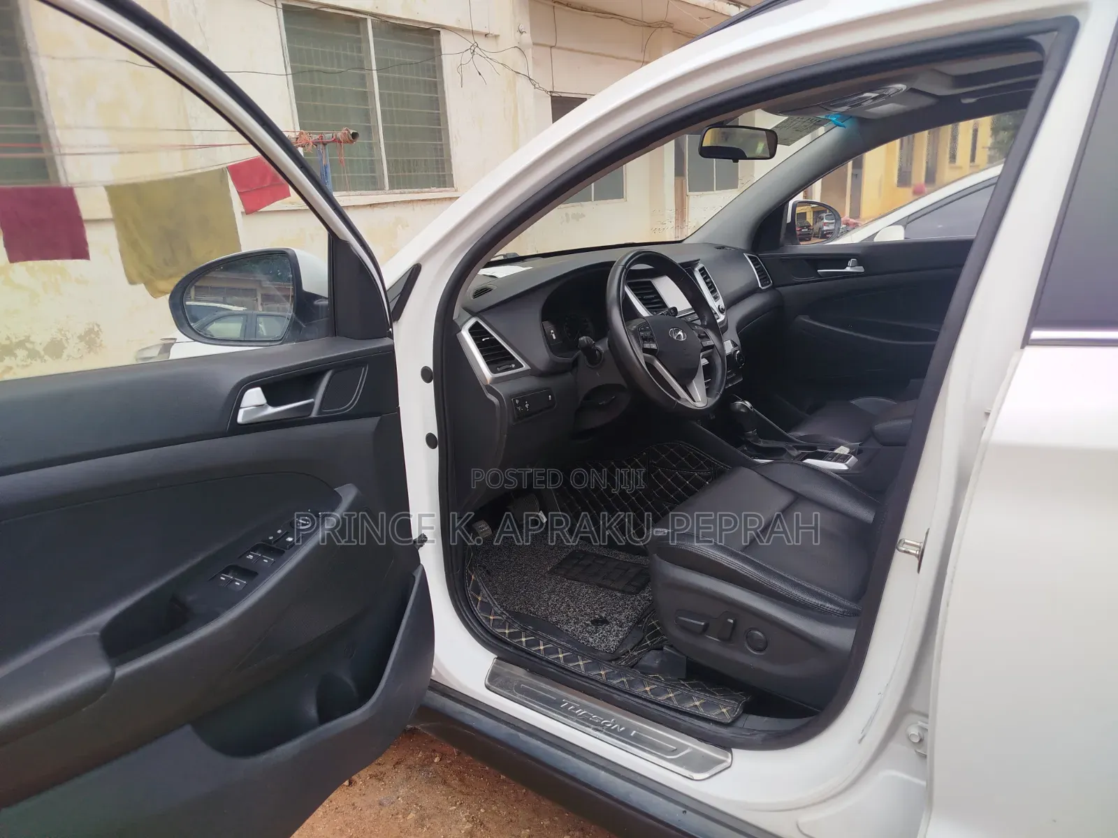 Hyundai Tucson 2018 White