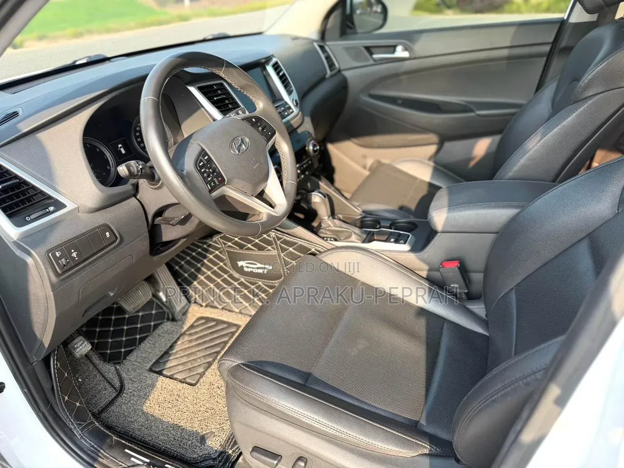 Hyundai Tucson 2018 White