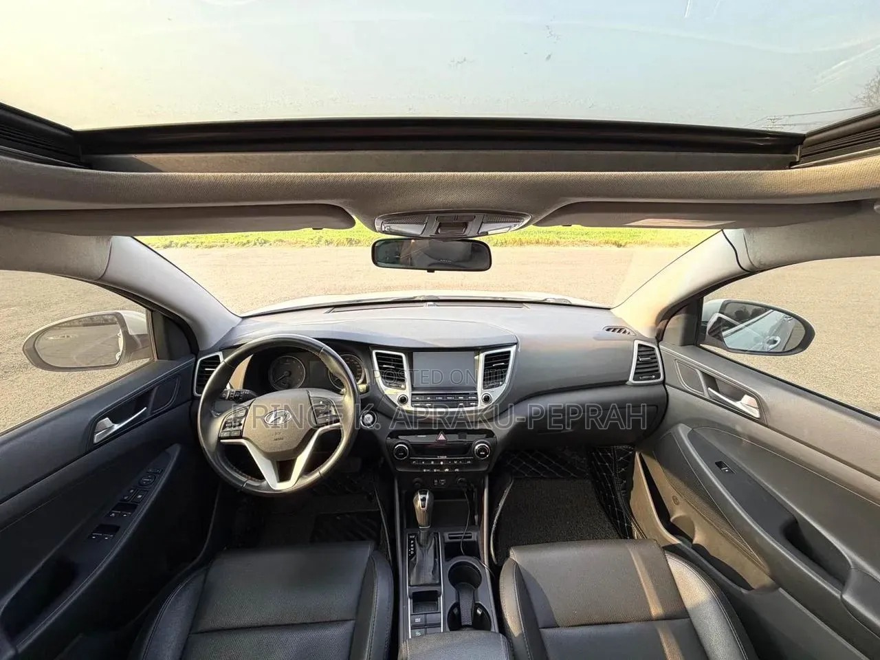 Hyundai Tucson 2018 White