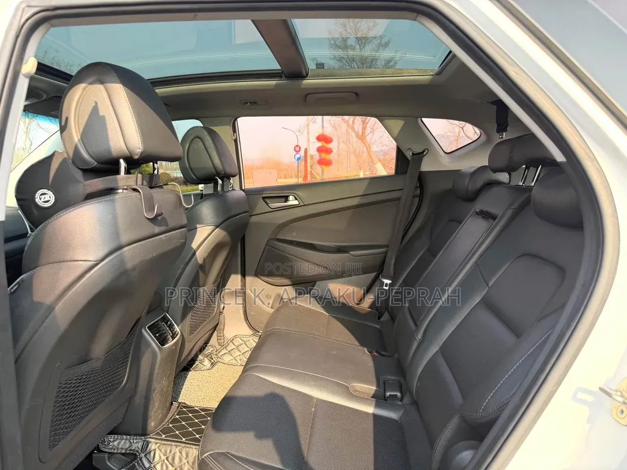 Hyundai Tucson 2018 White