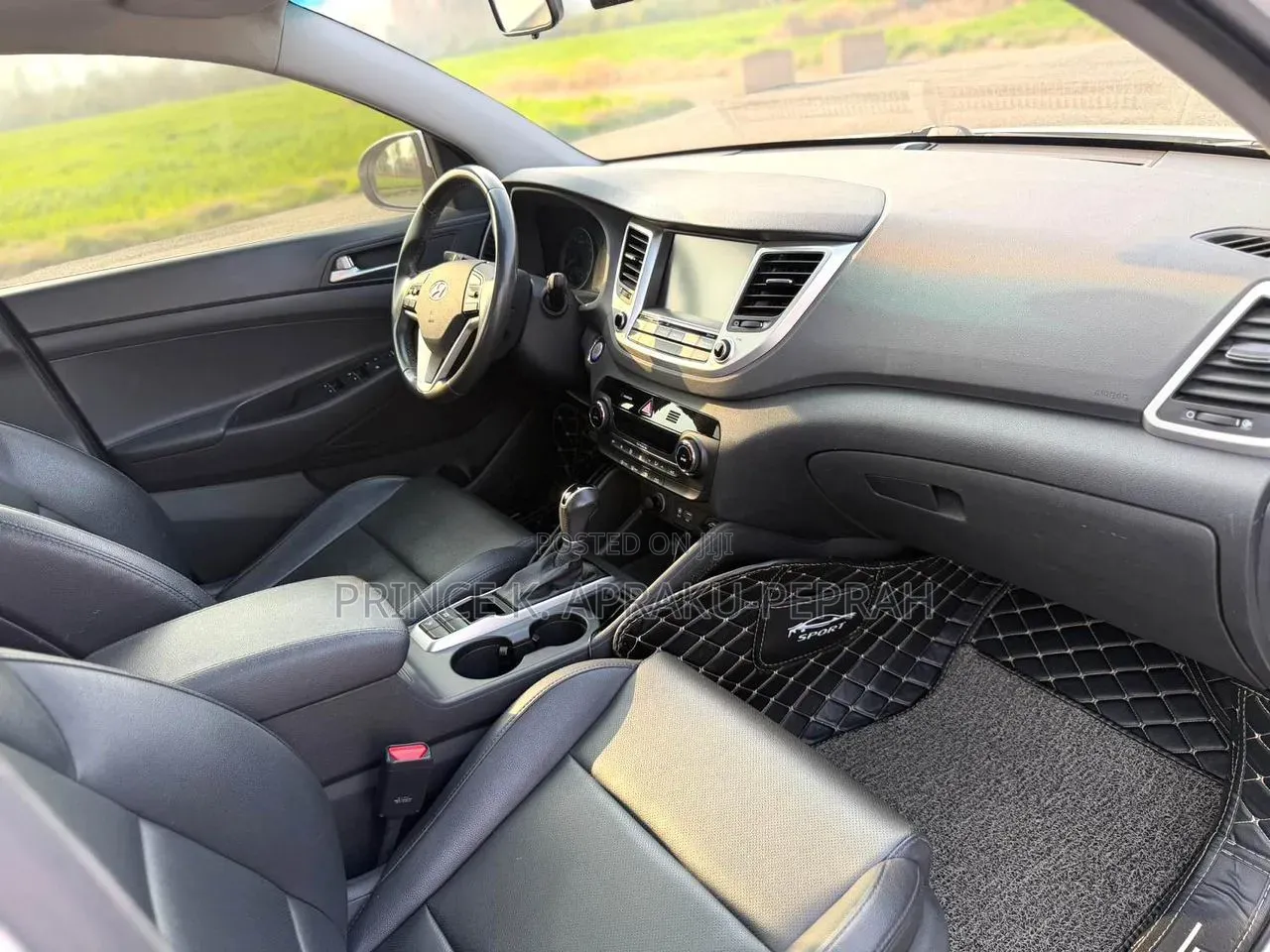 Hyundai Tucson 2018 White