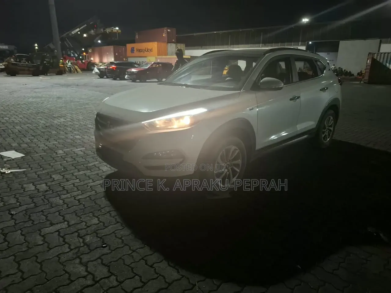 Hyundai Tucson 2018 White