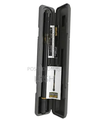 Lexivon Lx-183 1/2" Drive Torque Wrench 10-150 Ft-Lb W/ Case Cert