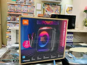 Zealous Sleek JBL PartyBox Encore 2 Portable Party Speaker With 2 Mics