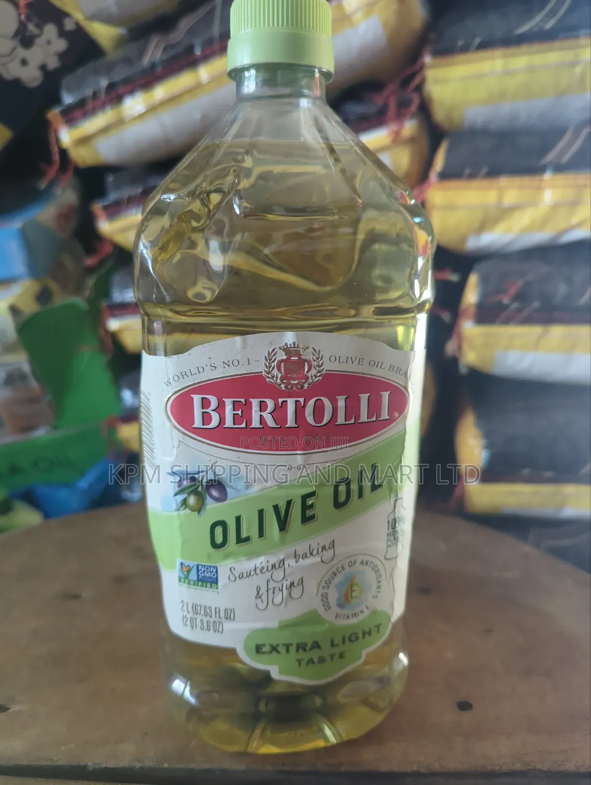 Bertolli Olive Oil (2L)
