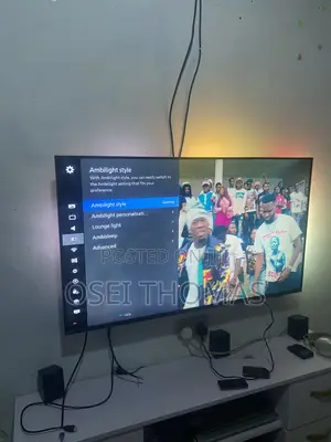 Philips 50Inch 4K UHD (2024 Model 3sided AmbiLight)