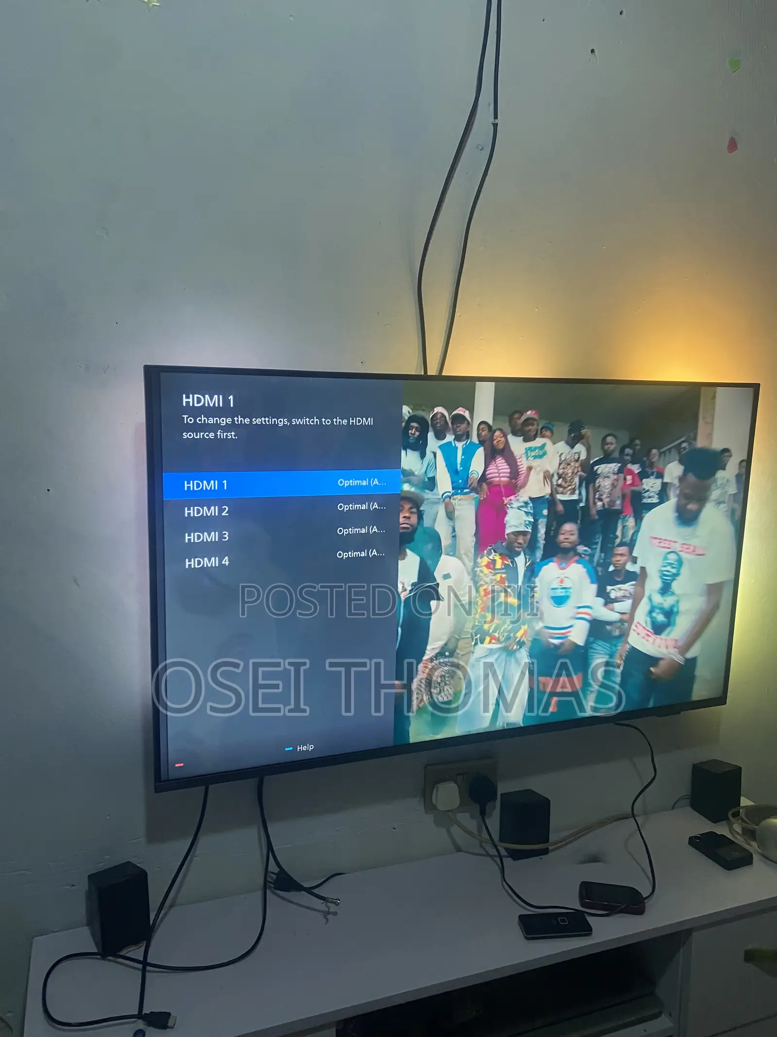 Philips 50Inch 4K UHD (2024 Model 3sided AmbiLight)