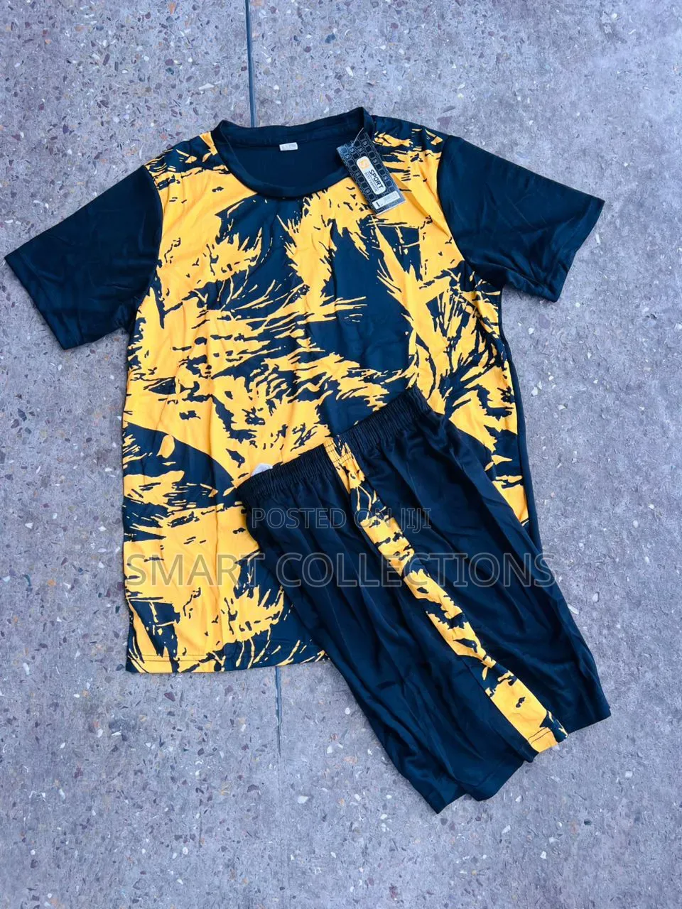 Jerseys Top and Down