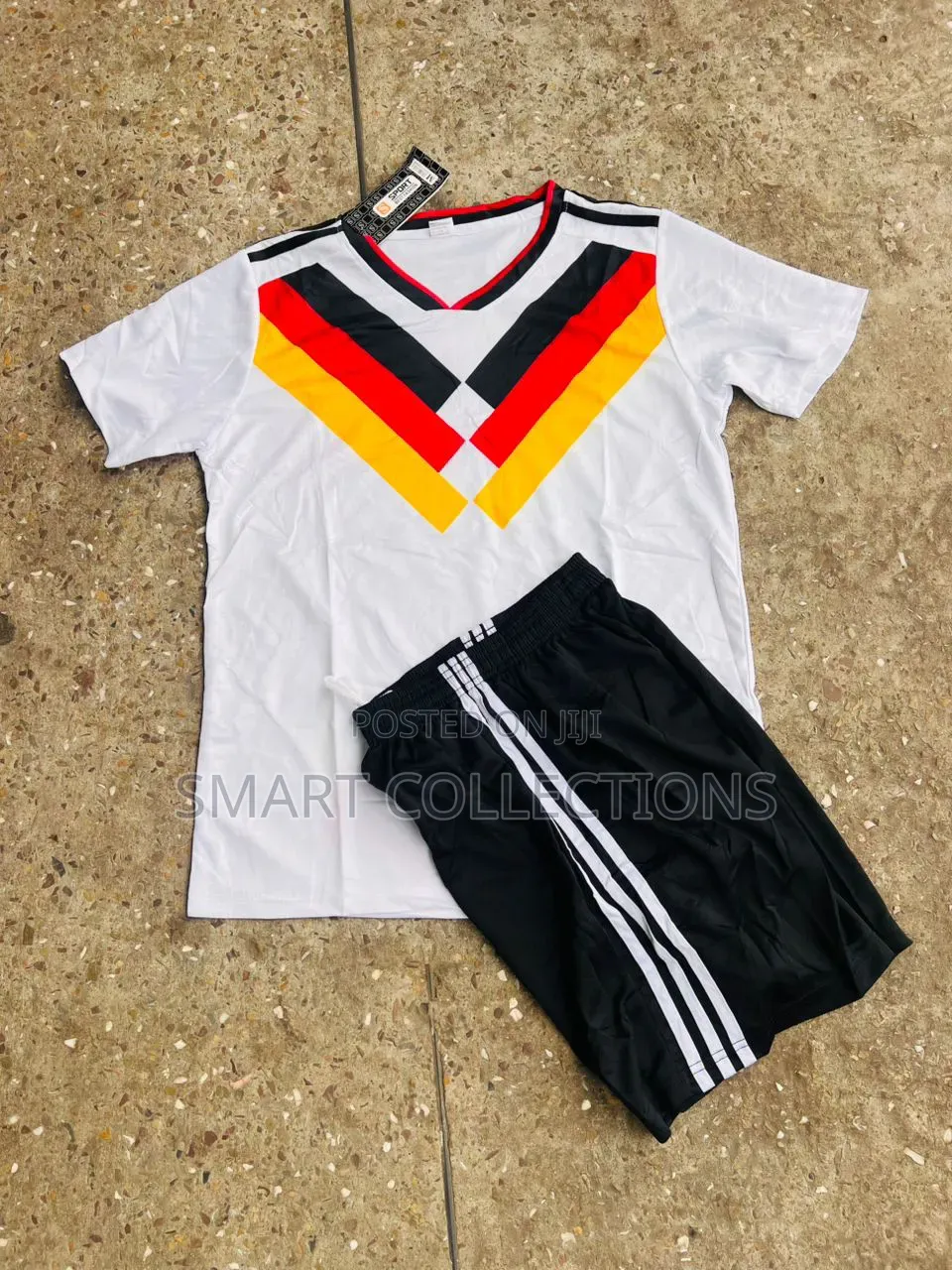 Jerseys Top and Down