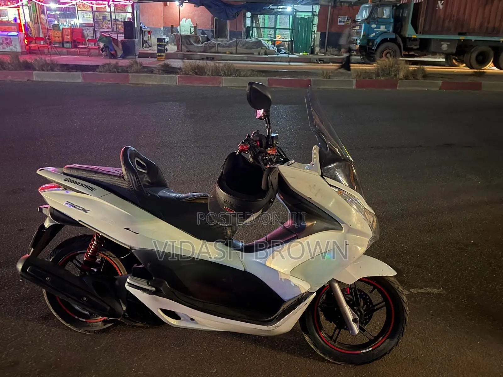 Honda 2016 White