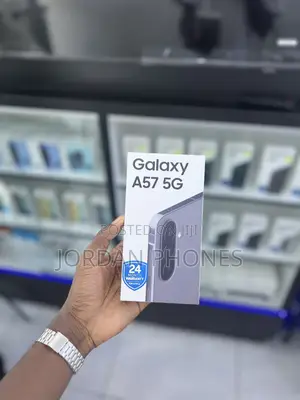New Samsung Galaxy A57 256 GB Gray