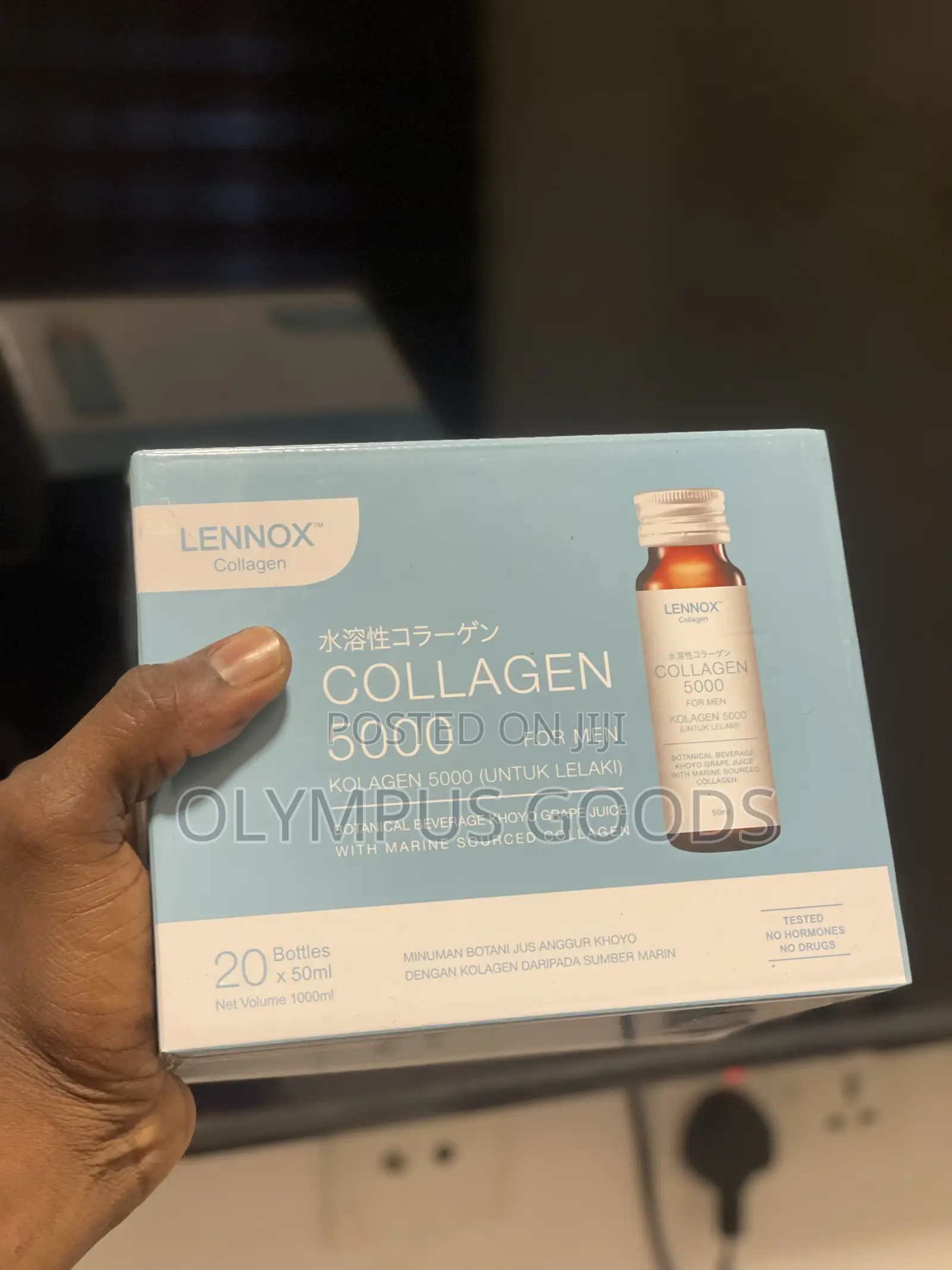 Lennox Collagen for Men