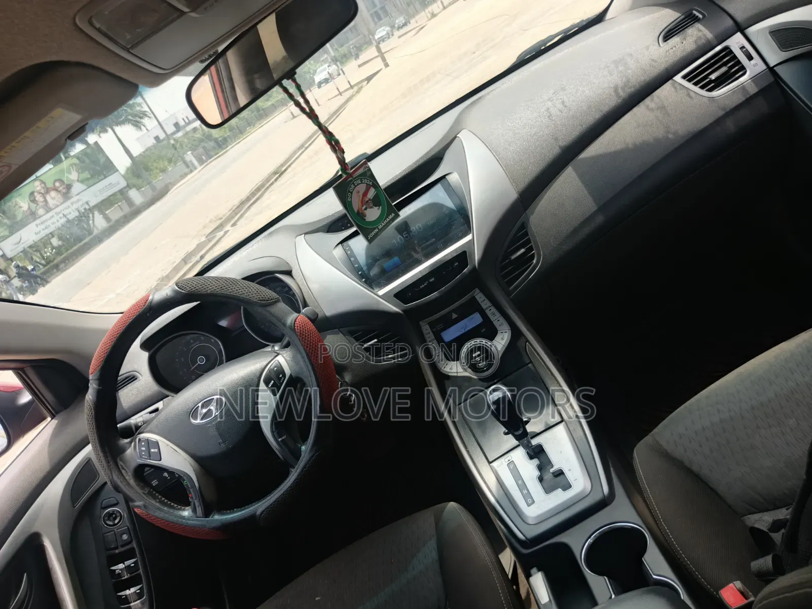 Hyundai Elantra 2013 Red