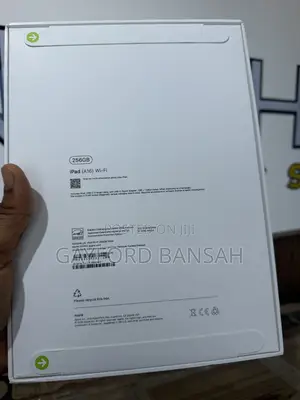 New Apple iPad (2025) 256 GB Silver