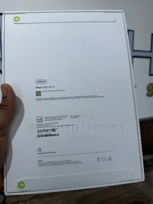 New Apple iPad (2025) 256 GB Silver