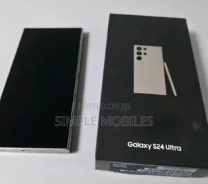 New Samsung Galaxy S24 Ultra 512 GB Gold