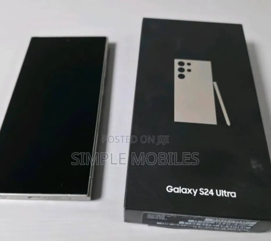 New Samsung Galaxy S24 Ultra 512 GB Gold