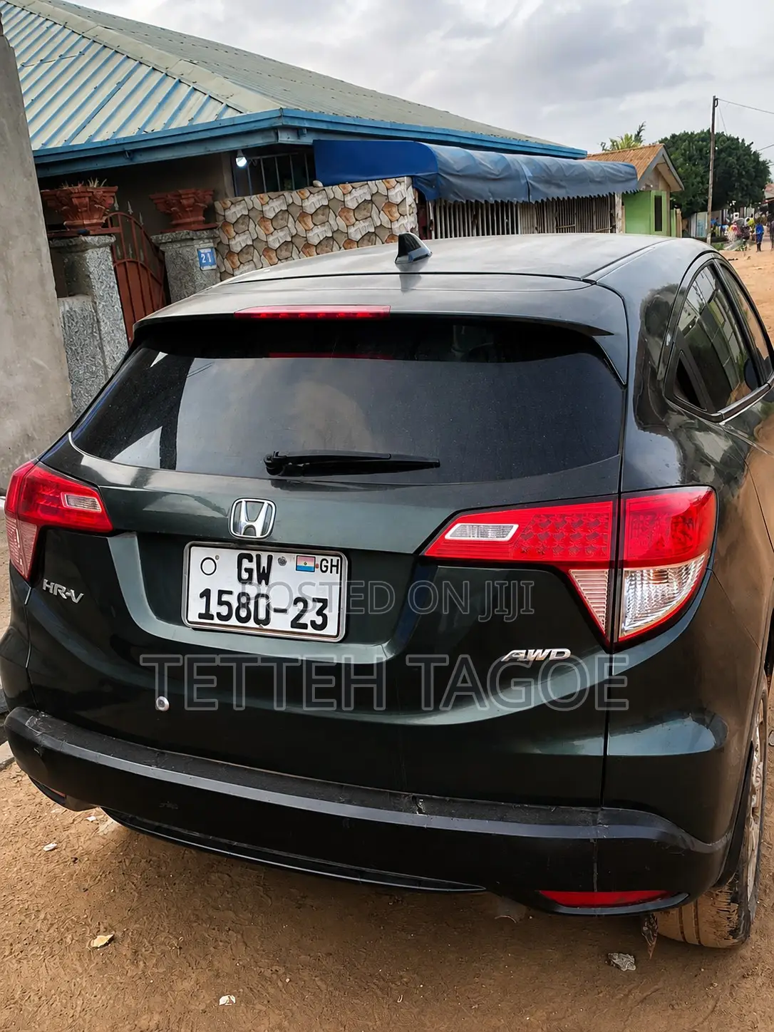 Honda HR-V 4dr SUV (1.5L 4cyl CVT) 2016 Green