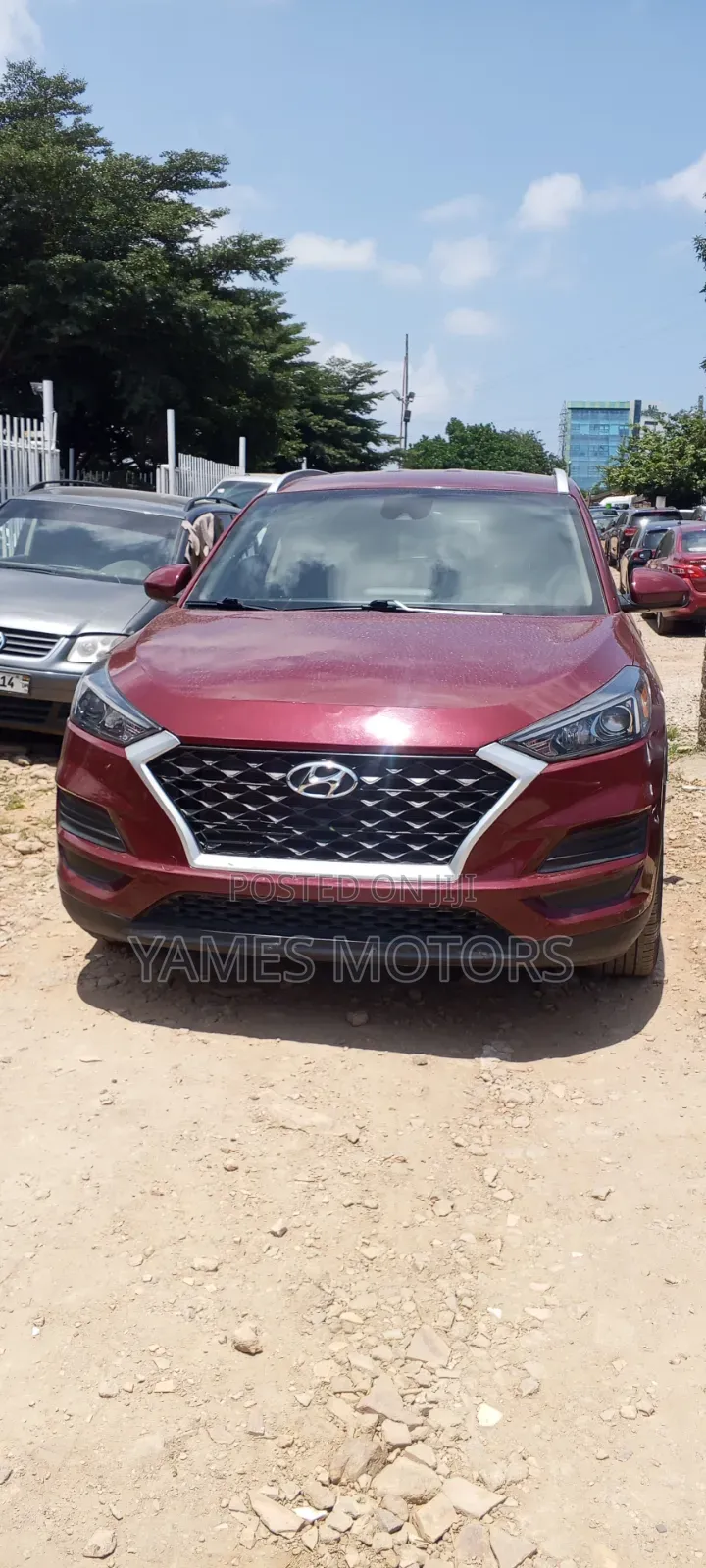 Hyundai Tucson 2020 Red