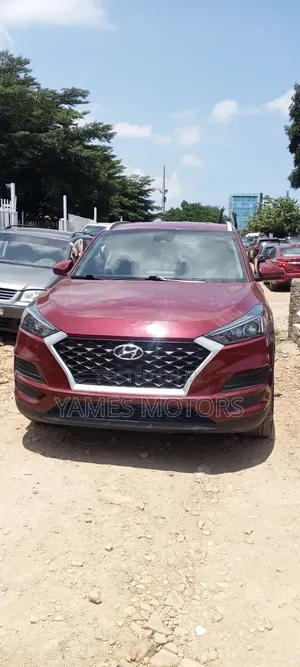 Hyundai Tucson 2020 Red