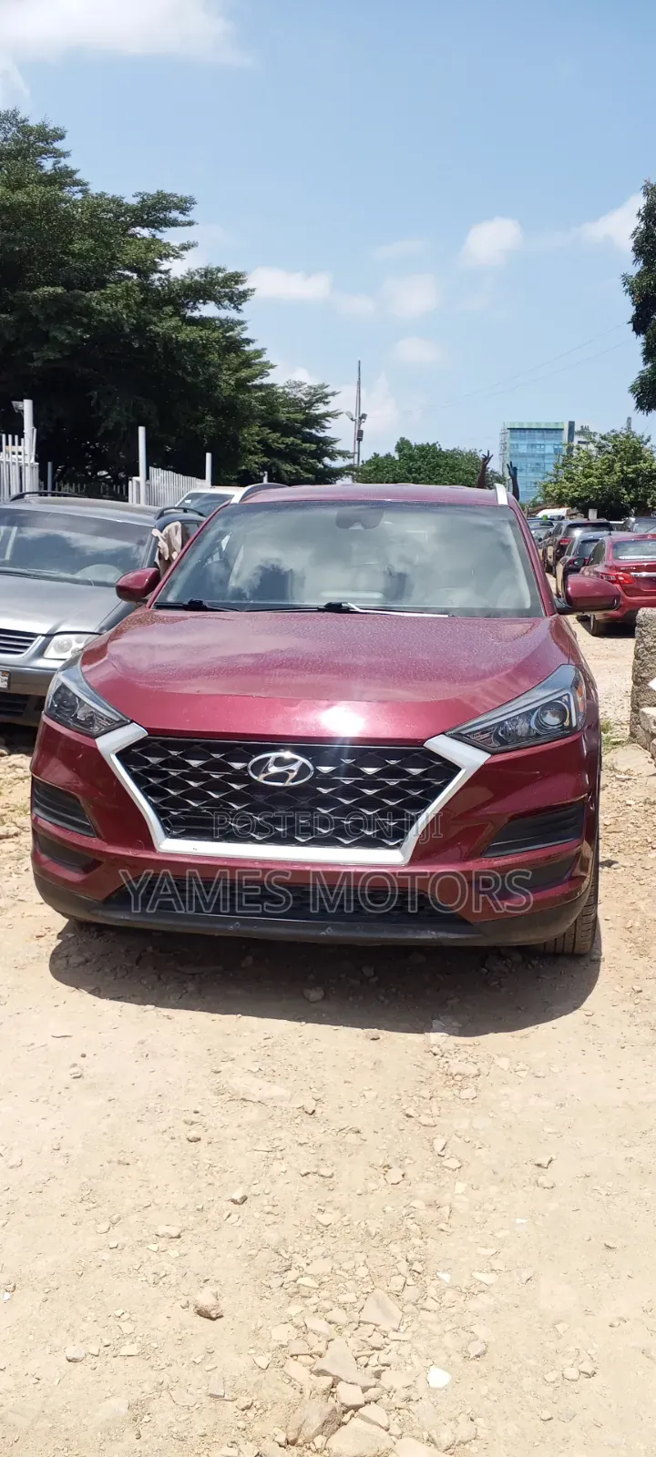 Hyundai Tucson 2020 Red