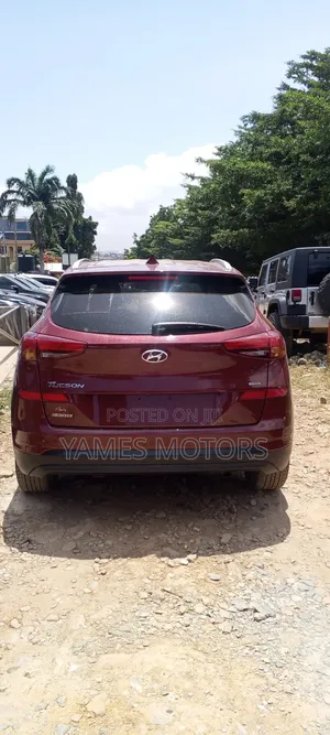 Hyundai Tucson 2020 Red