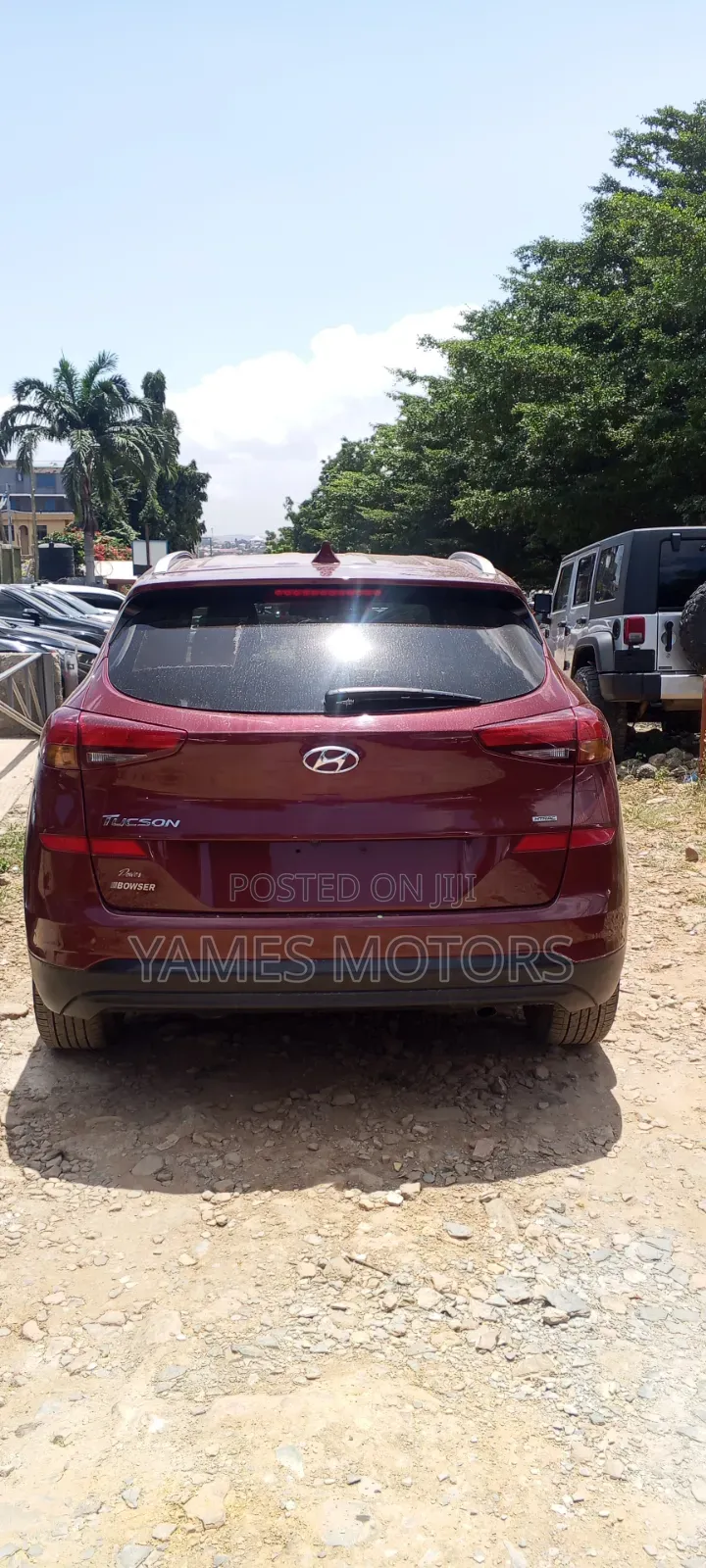 Hyundai Tucson 2020 Red