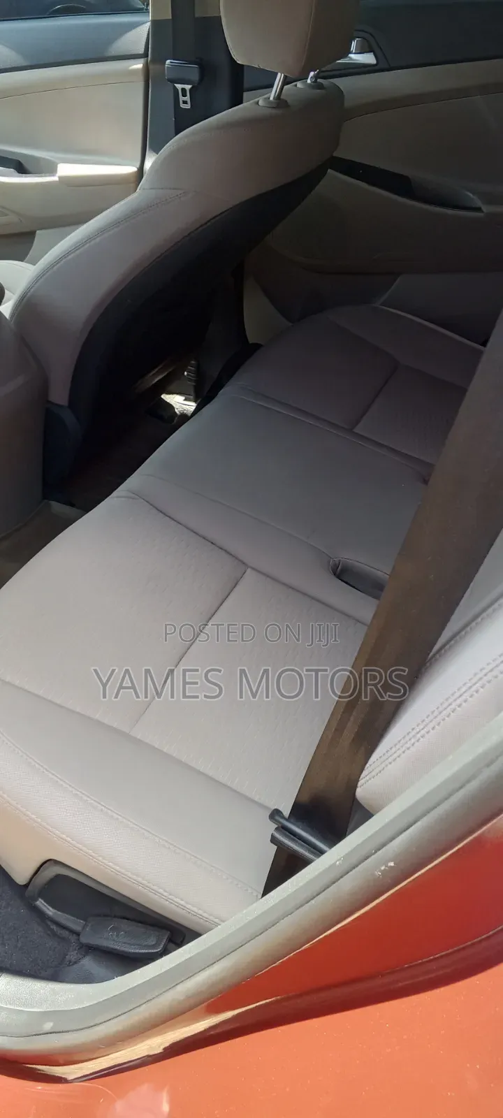 Hyundai Tucson 2020 Red