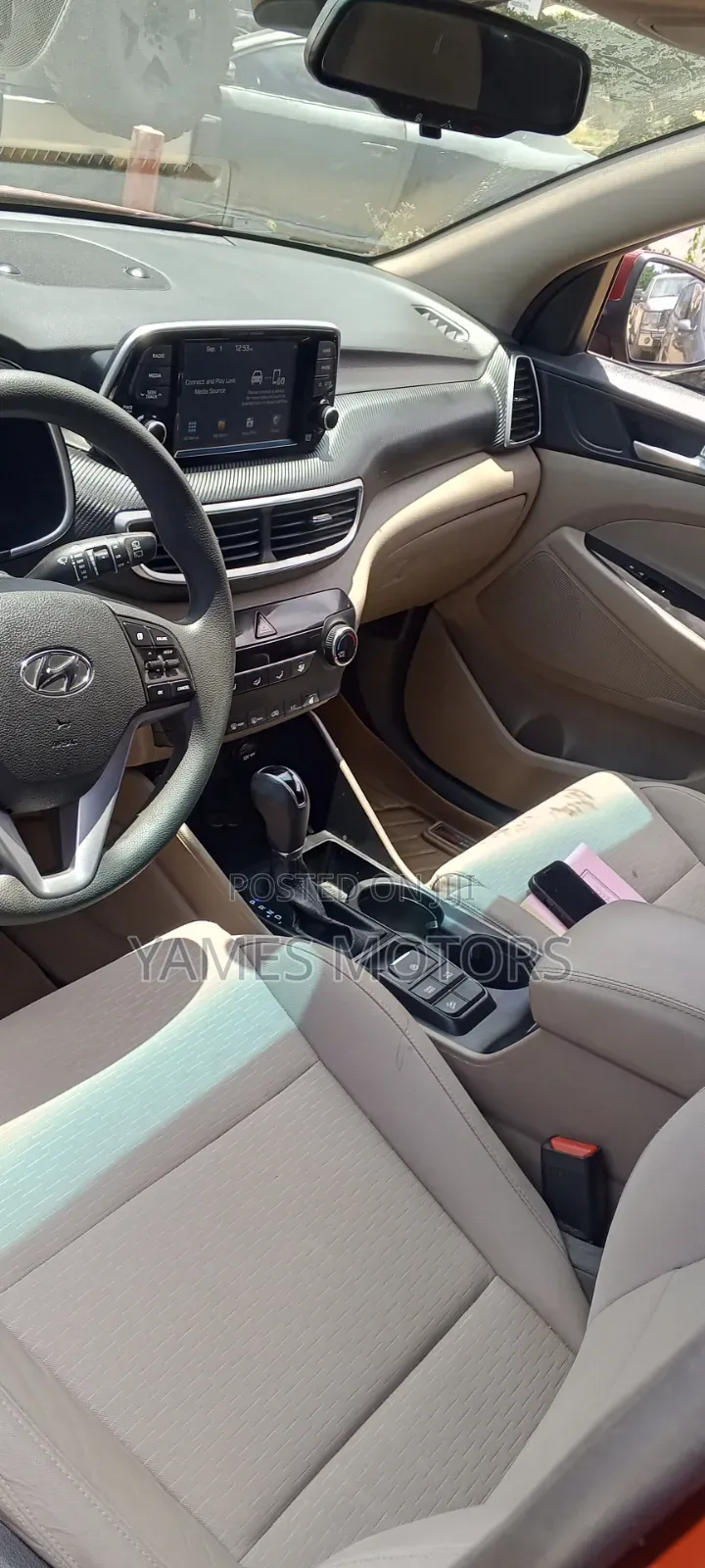 Hyundai Tucson 2020 Red