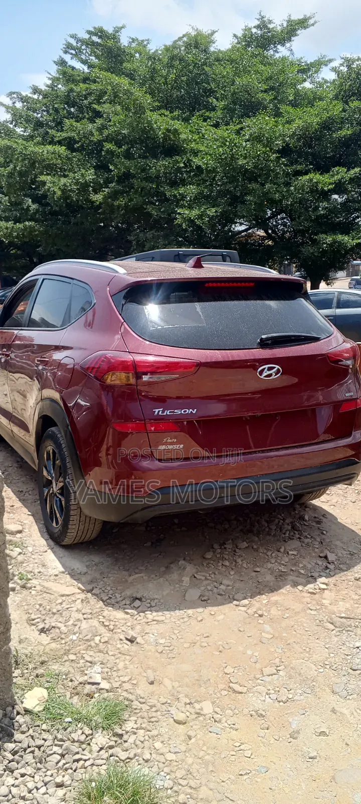 Hyundai Tucson 2020 Red