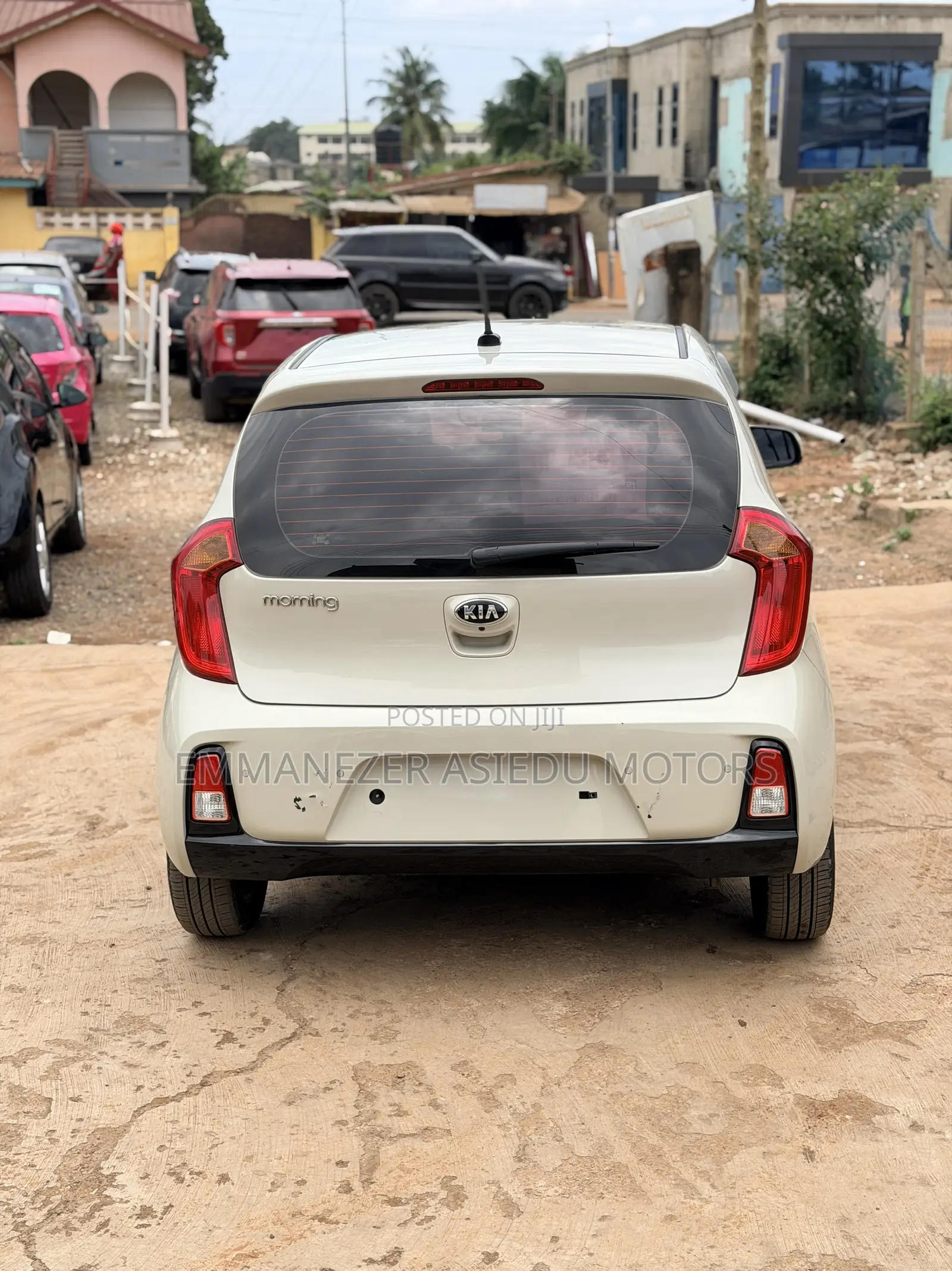 Kia Morning 2016 Pearl