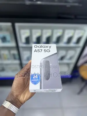 New Samsung Galaxy A57 256 GB Gray