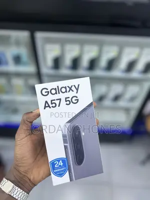 New Samsung Galaxy A57 256 GB Gray