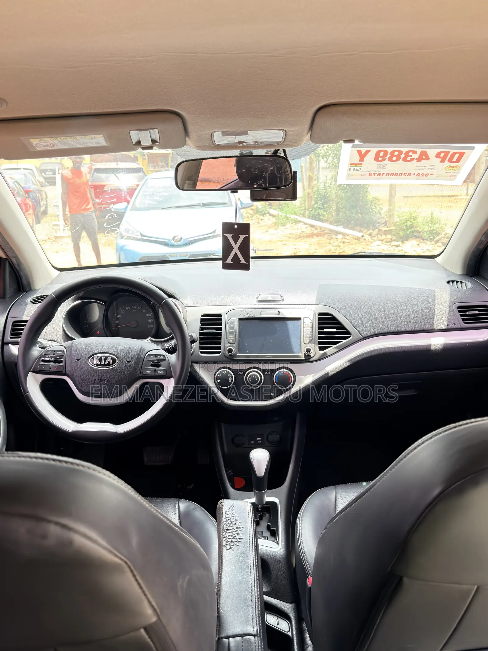Kia Morning 2016 Pearl