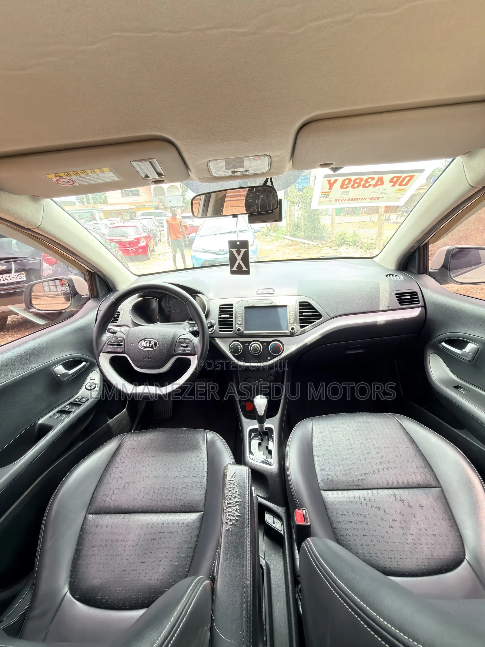 Kia Morning 2016 Pearl