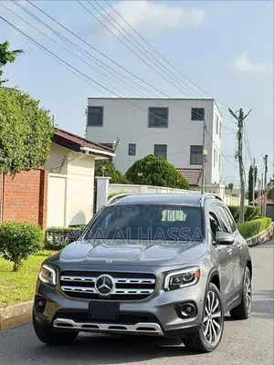 Mercedes-Benz GLB-Class GLB 250 4MATIC 2022 Gray