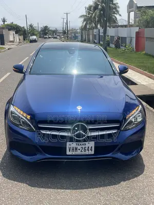 Mercedes-Benz C300 Base C300 RWD Sedan 2018 Blue