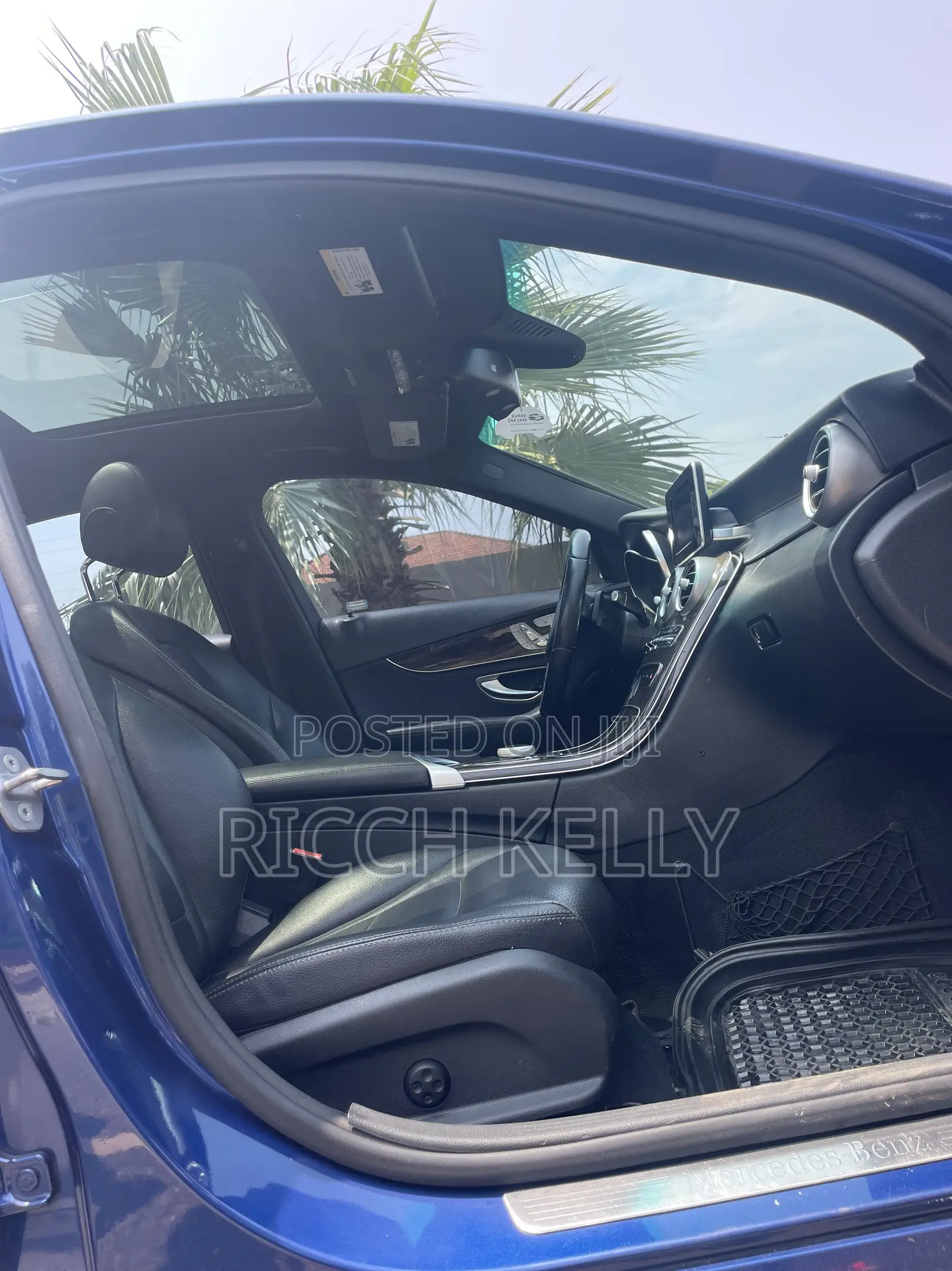 Mercedes-Benz C300 Base C300 RWD Sedan 2018 Blue
