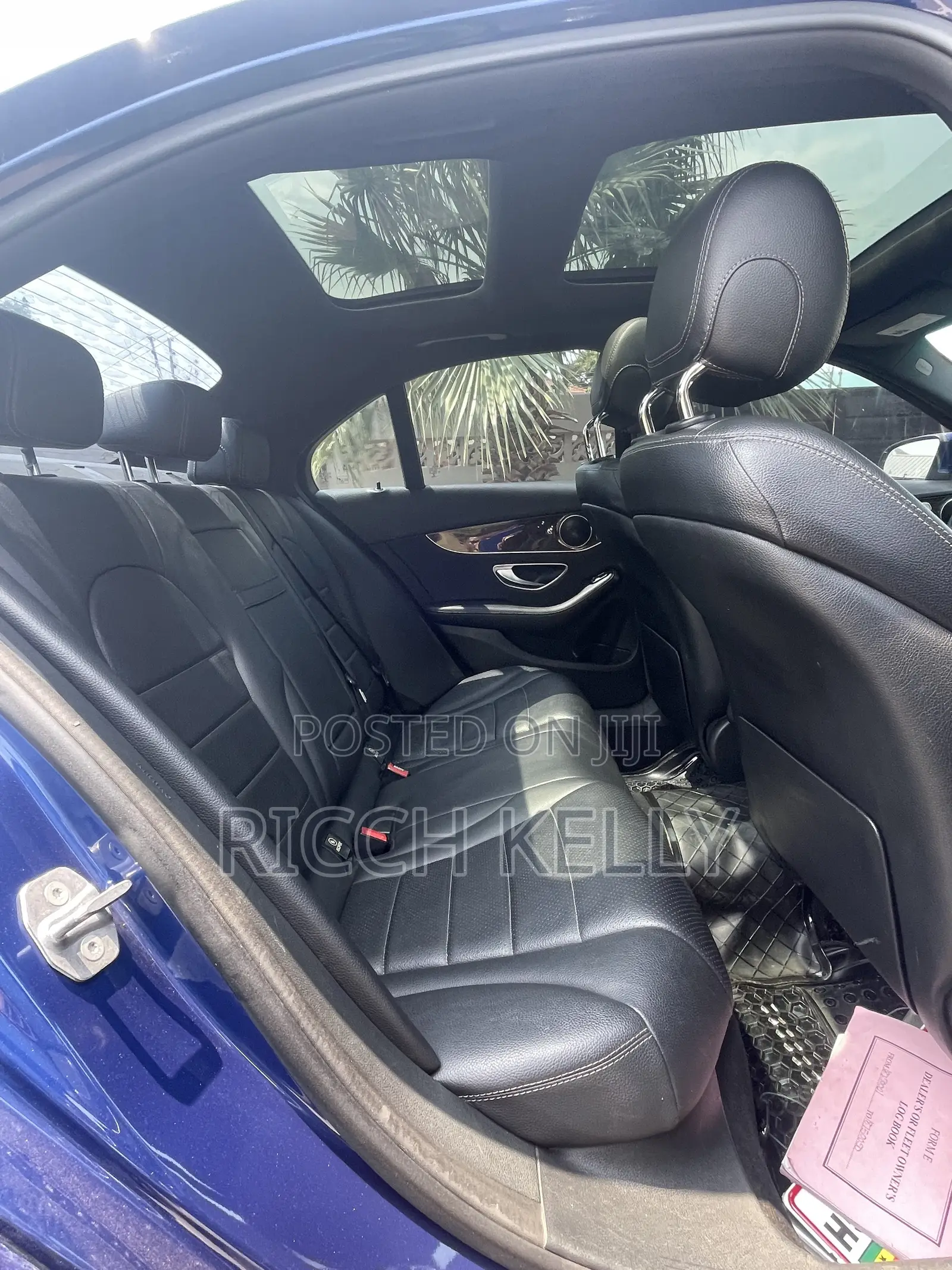 Mercedes-Benz C300 Base C300 RWD Sedan 2018 Blue