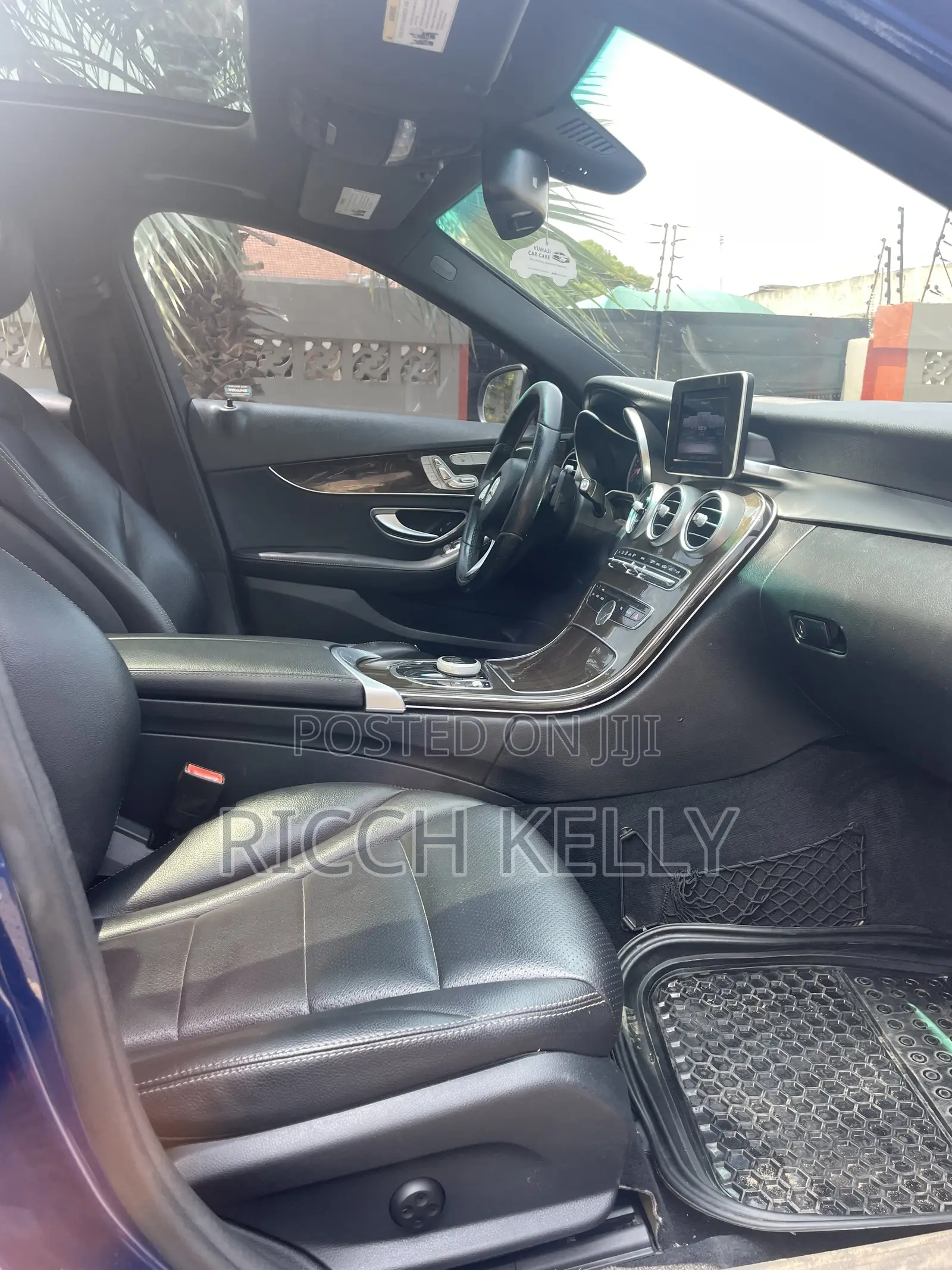 Mercedes-Benz C300 Base C300 RWD Sedan 2018 Blue