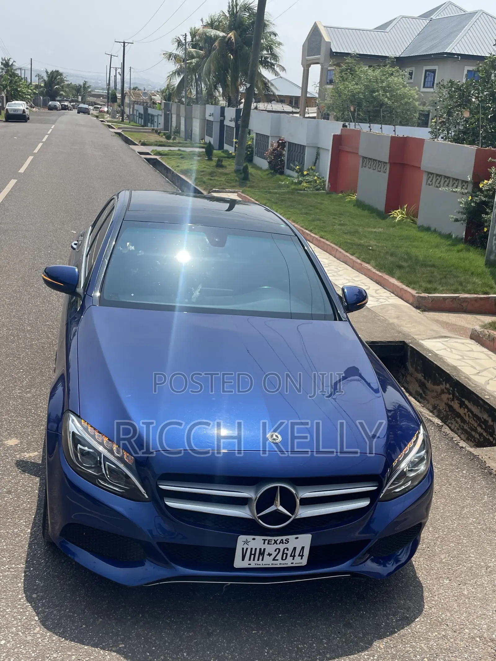 Mercedes-Benz C300 Base C300 RWD Sedan 2018 Blue