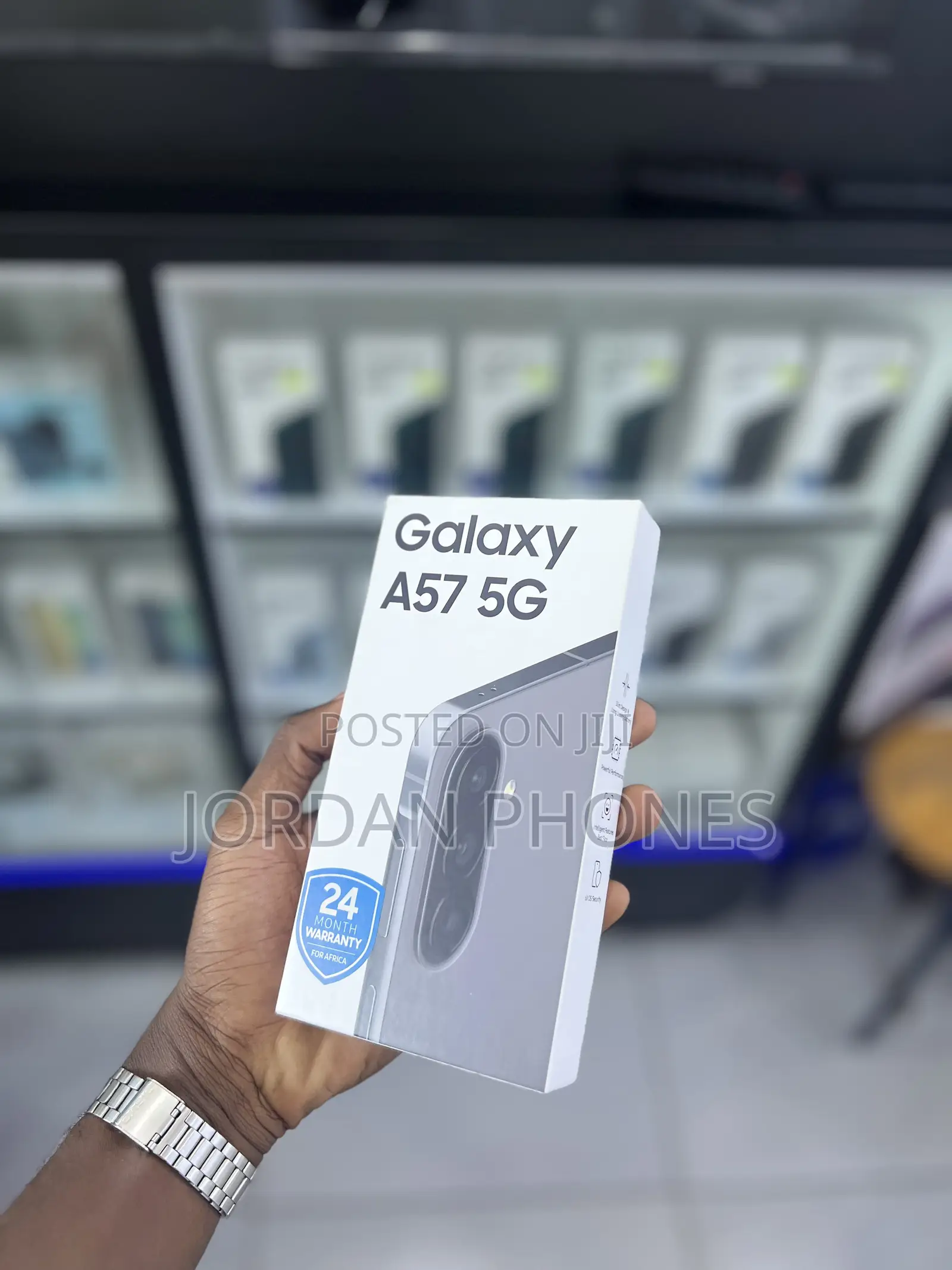 New Samsung Galaxy A57 256 GB Gray
