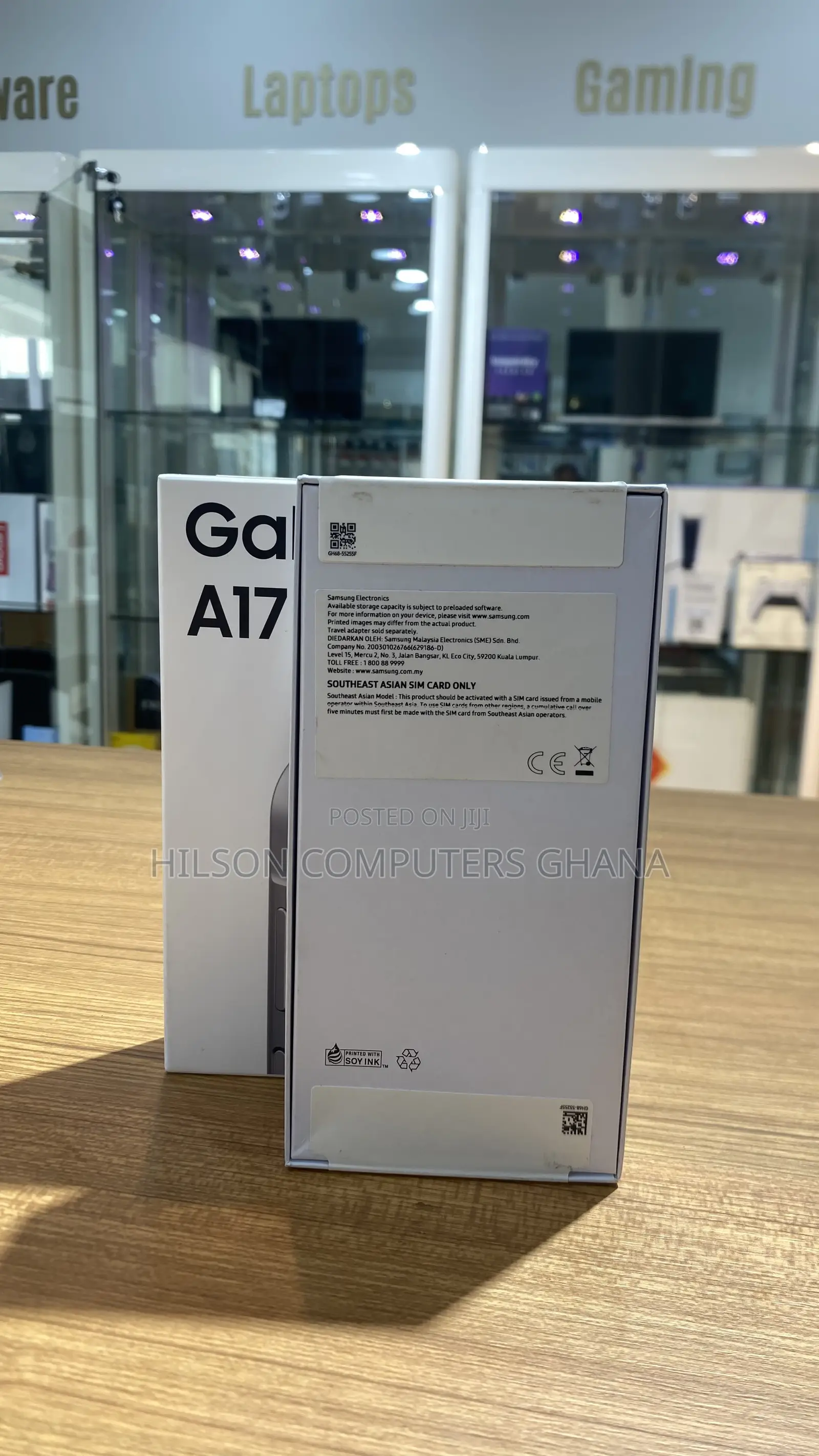 New Samsung Galaxy A17 256 GB Gray