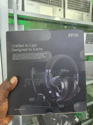 Epos H3pro Hybrid – Premium Wireless Gaming Headset