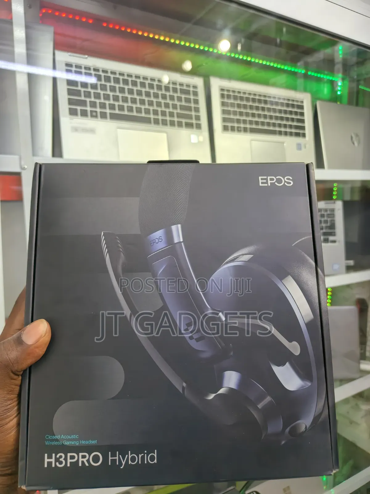 Epos H3pro Hybrid – Premium Wireless Gaming Headset