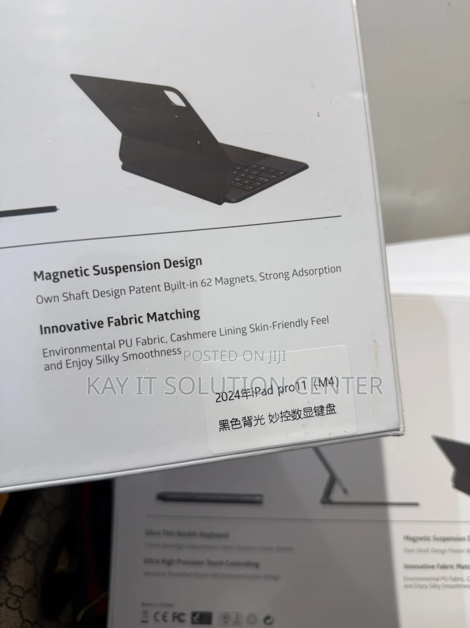 Magnetic Keyboard for iPad