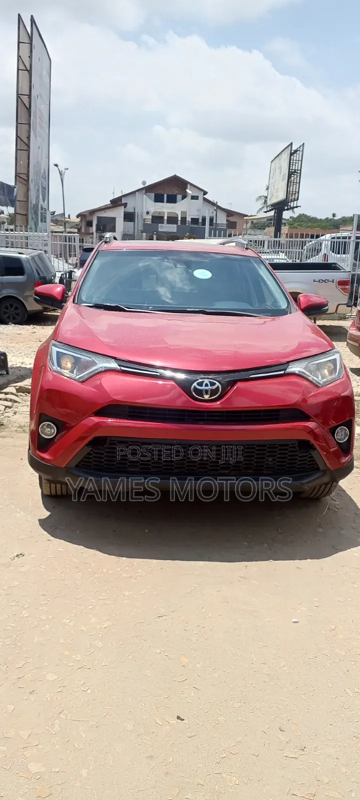 Toyota RAV4 2017 Red