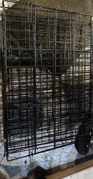 Dog Cage With Free Accessories