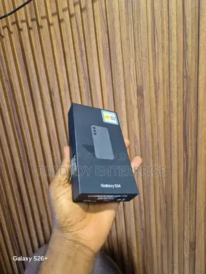 New Samsung Galaxy S24 128 GB Graphite